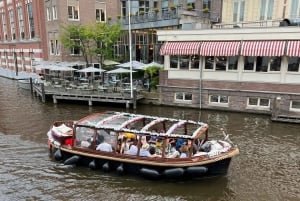 Amsterdam: Rondvaart met optioneel onbeperkt drankjes