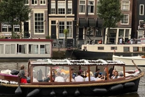Amsterdam: Rondvaart met optioneel onbeperkt drankjes