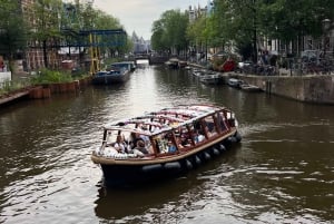 Amsterdam: Rondvaart met optioneel onbeperkt drankjes