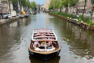 Amsterdam: Rondvaart met optioneel onbeperkt drankjes