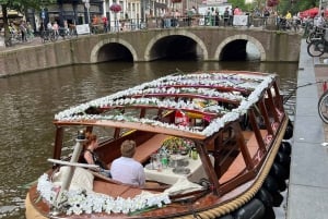 Amsterdam: Rondvaart met optioneel onbeperkt drankjes