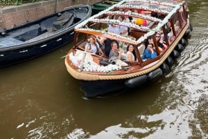 Amsterdam: Rondvaart met optioneel onbeperkt drankjes