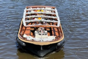 Amsterdam: Rondvaart met optioneel onbeperkt drankjes