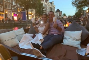 Amsterdam: Rondvaart met optioneel onbeperkt drankjes
