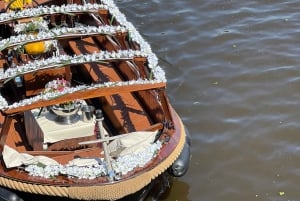 Amsterdam: Rondvaart met optioneel onbeperkt drankjes