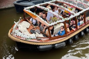 Amsterdam: Rondvaart met optioneel onbeperkt drankjes