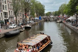 Amsterdam: Rondvaart met optioneel onbeperkt drankjes