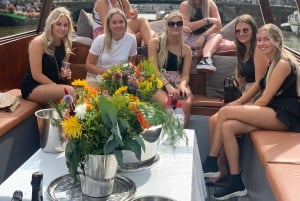 Amsterdam: Rondvaart met optioneel onbeperkt drankjes