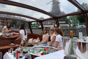 Amsterdam: Rondvaart met optioneel onbeperkt drankjes