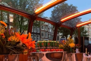 Amsterdam: Rondvaart met optioneel onbeperkt drankjes