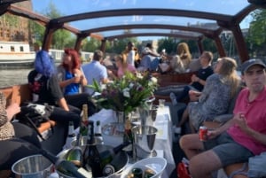 Amsterdam: Rondvaart met optioneel onbeperkt drankjes