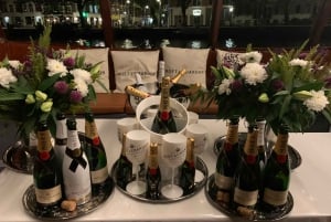 Amsterdam: Rondvaart met optioneel onbeperkt drankjes