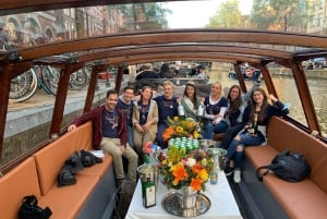 Amsterdam: Rondvaart met optioneel onbeperkt drankjes
