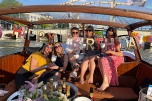 Amsterdam: Rondvaart met optioneel onbeperkt drankjes