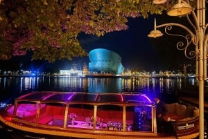 Amsterdam: Rondvaart met optioneel onbeperkt drankjes