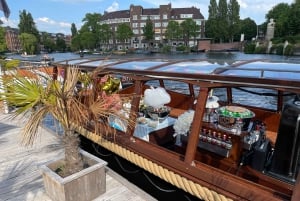 Amsterdam: Rondvaart met optioneel onbeperkt drankjes
