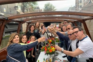 Amsterdam: Rondvaart met optioneel onbeperkt drankjes