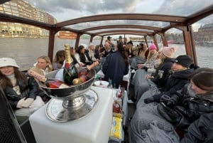 Amsterdam: Rondvaart met optioneel onbeperkt drankjes
