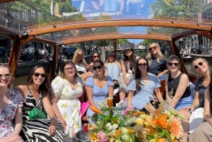 Amsterdam: Rondvaart met optioneel onbeperkt drankjes