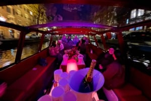 Amsterdam: Rondvaart met optioneel onbeperkt drankjes