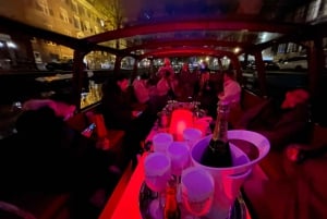 Amsterdam: Rondvaart met optioneel onbeperkt drankjes