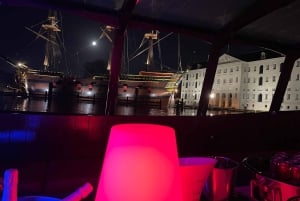 Amsterdam: Rondvaart met optioneel onbeperkt drankjes