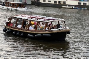 Amsterdam: Rondvaart met optioneel onbeperkt drankjes