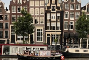 Amsterdam: Rondvaart met optioneel onbeperkt drankjes