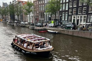 Amsterdam: Rondvaart met optioneel onbeperkt drankjes