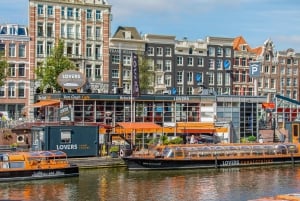 Amsterdam: Body Worlds Exhibition and Canal Cruise