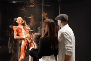 Amsterdam: Body Worlds-udstilling og kanalrundfart