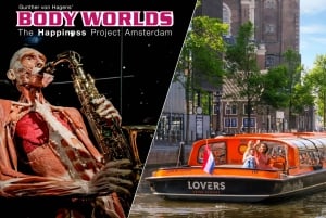 Амстердам: выставка Body Worlds и круиз по каналам