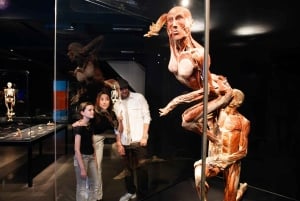 Амстердам: выставка Body Worlds и круиз по каналам