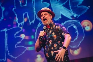 Amsterdam: 'Boom Chicago' englantilainen komediashow