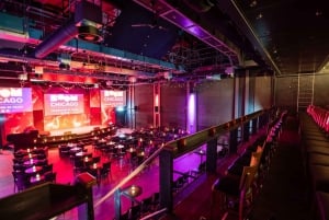 Amsterdam: 'Boom Chicago' englantilainen komediashow