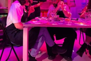 Amsterdam: Bottenlös lera Workshop i bottenlös lera på Rembrandt van Wine