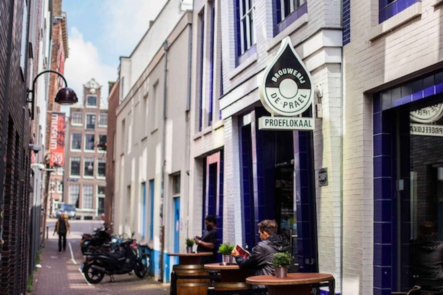 Amsterdam: Brouwerij de Prael Brewery Tour and Tasting