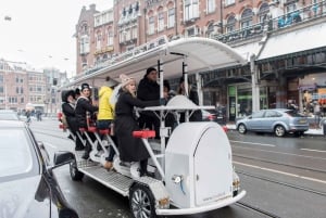 Amsterdam: Dutch Prosecco Party Bike