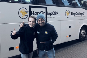 Amsterdam: busvervoer naar Keukenhof & tulpenvelden