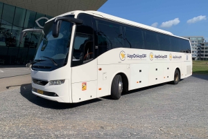 Amsterdam: busvervoer naar Keukenhof & tulpenvelden