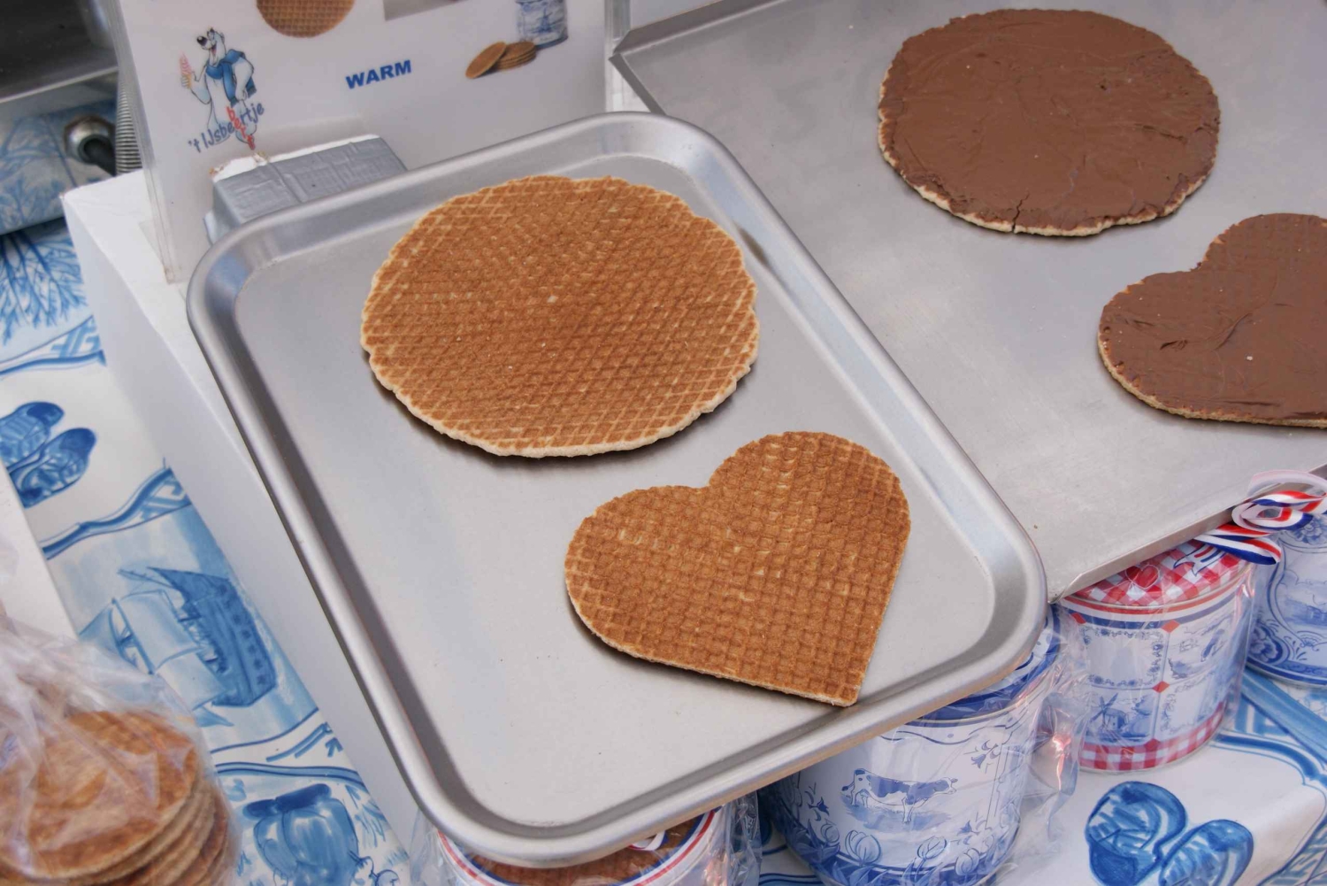 Amsterdam via de mond: een reis met smaak, geschiedenis en cultuur