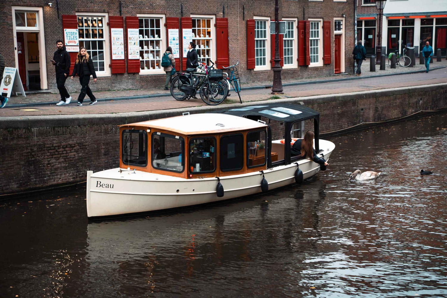 Amsterdam-Bootstour mit Live-Guide