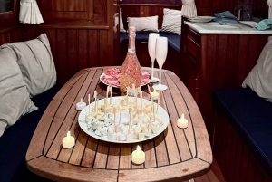 Amsterdam kanalbåttur med liveguide