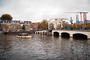 Amsterdam-Bootstour mit Live-Guide
