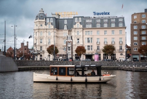 Amsterdam-Bootstour mit Live-Guide