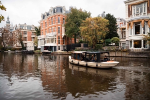 Amsterdam-Bootstour mit Live-Guide