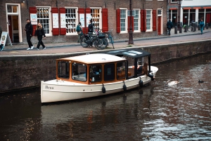 Amsterdam-Bootstour mit Live-Guide
