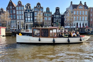 Amsterdam-Bootstour mit Live-Guide