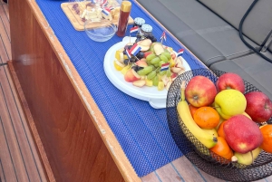 Amsterdam-Bootstour mit Live-Guide