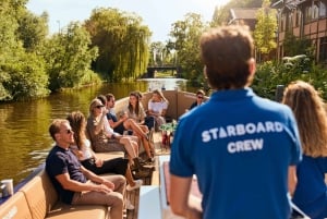 Amsterdam: Canal Booze Cruise with Unlimited Drinks Option